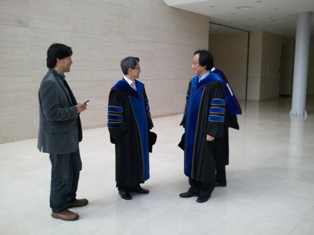 Graduation ceremonies in POSTECH, Pohang, South Korea