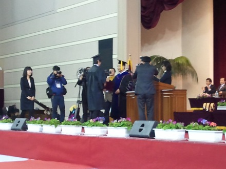 Graduation ceremonies in POSTECH, Pohang, South Korea