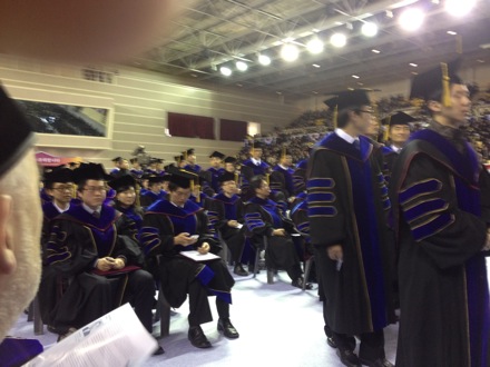 Graduation ceremonies in POSTECH, Pohang, South Korea