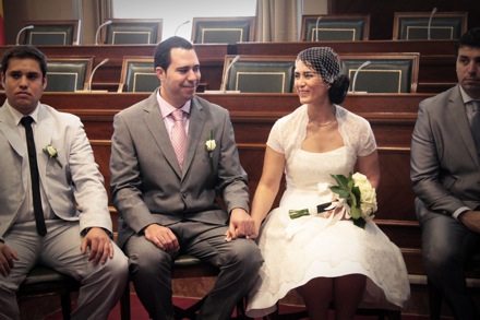 Andrea Sanchez Valencia and Hector Pous Wedding photographs