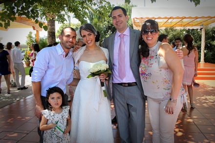 Andrea Sanchez Valencia and Hector Pous Wedding photographs