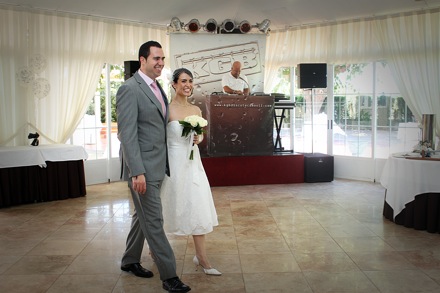 Andrea Sanchez Valencia and Hector Pous Wedding photographs