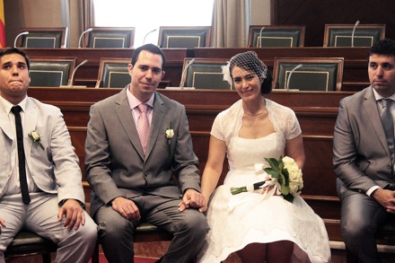 Andrea Sanchez Valencia and Hector Pous Wedding photographs