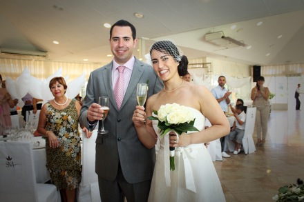 Andrea Sanchez Valencia and Hector Pous Wedding photographs