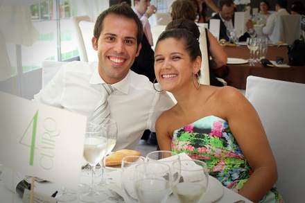 Andrea Sanchez Valencia and Hector Pous Wedding photographs