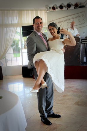 Andrea Sanchez Valencia and Hector Pous Wedding photographs