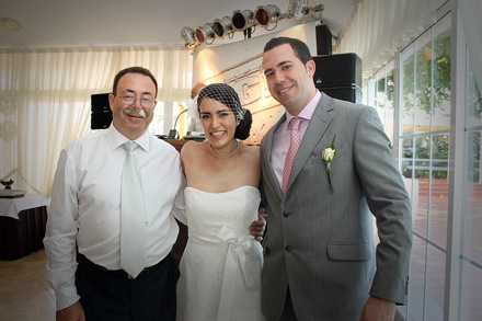 Andrea Sanchez Valencia and Hector Pous Wedding photographs