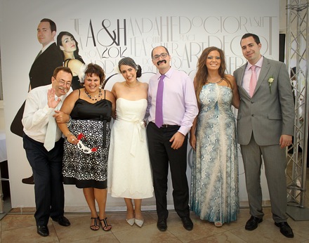 Andrea Sanchez Valencia and Hector Pous Wedding photographs