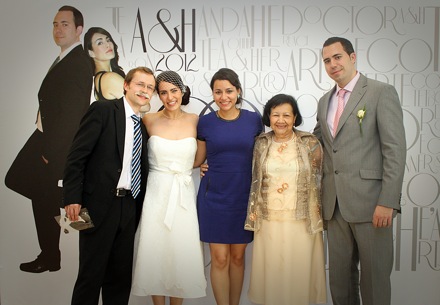 Andrea Sanchez Valencia and Hector Pous Wedding photographs