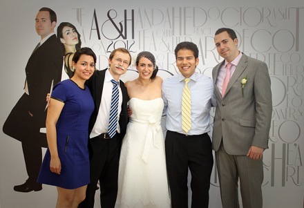 Andrea Sanchez Valencia and Hector Pous Wedding photographs