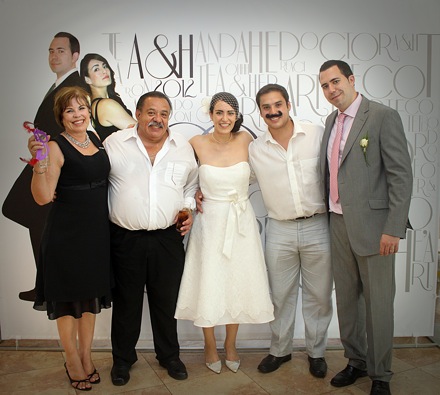 Andrea Sanchez Valencia and Hector Pous Wedding photographs