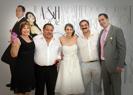 Andrea Sanchez Valencia and Hector Pous Wedding photographs