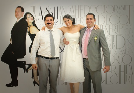 Andrea Sanchez Valencia and Hector Pous Wedding photographs