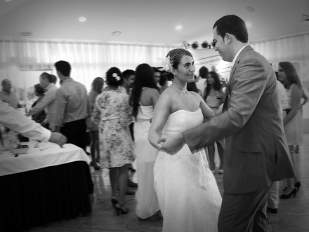 Andrea Sanchez Valencia and Hector Pous Wedding photographs