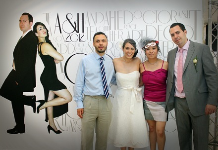 Andrea Sanchez Valencia and Hector Pous Wedding photographs