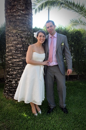 Andrea Sanchez Valencia and Hector Pous Wedding photographs