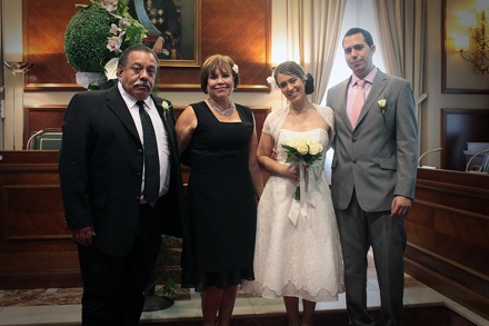 Andrea Sanchez Valencia and Hector Pous Wedding photographs