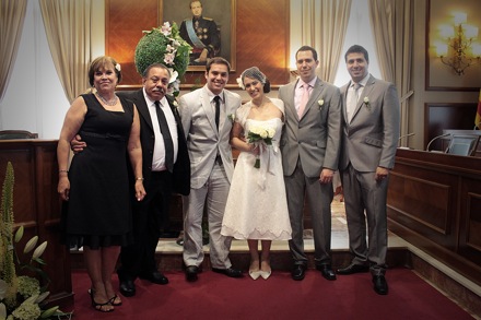 Andrea Sanchez Valencia and Hector Pous Wedding photographs