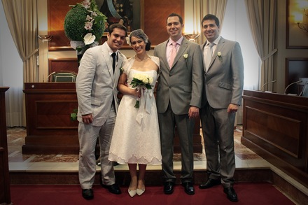 Andrea Sanchez Valencia and Hector Pous Wedding photographs