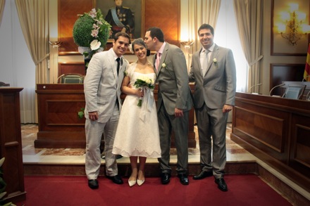 Andrea Sanchez Valencia and Hector Pous Wedding photographs