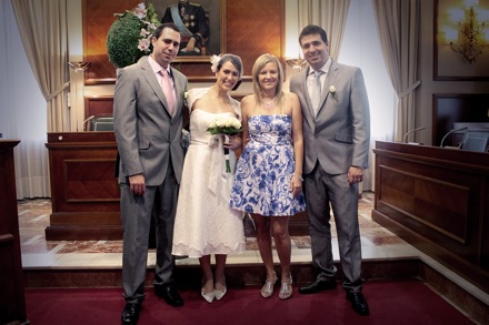 Andrea Sanchez Valencia and Hector Pous Wedding photographs