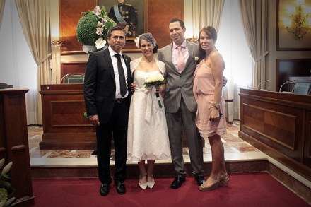 Andrea Sanchez Valencia and Hector Pous Wedding photographs