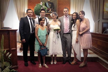 Andrea Sanchez Valencia and Hector Pous Wedding photographs