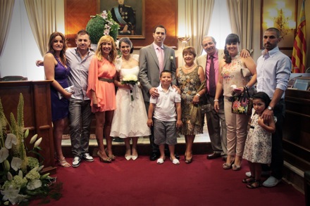 Andrea Sanchez Valencia and Hector Pous Wedding photographs