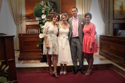 Andrea Sanchez Valencia and Hector Pous Wedding photographs