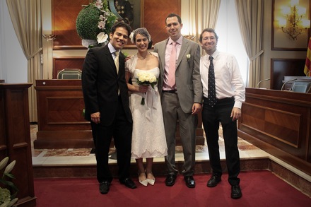 Andrea Sanchez Valencia and Hector Pous Wedding photographs