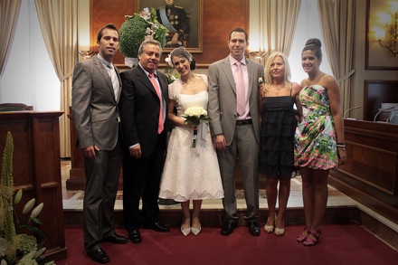 Andrea Sanchez Valencia and Hector Pous Wedding photographs