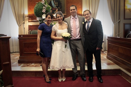 Andrea Sanchez Valencia and Hector Pous Wedding photographs