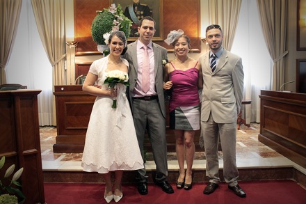 Andrea Sanchez Valencia and Hector Pous Wedding photographs