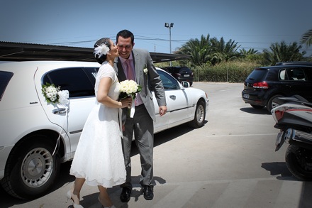 Andrea Sanchez Valencia and Hector Pous Wedding photographs