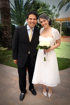 Andrea Sanchez Valencia and Hector Pous Wedding photographs