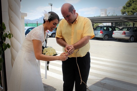 Andrea Sanchez Valencia and Hector Pous Wedding photographs