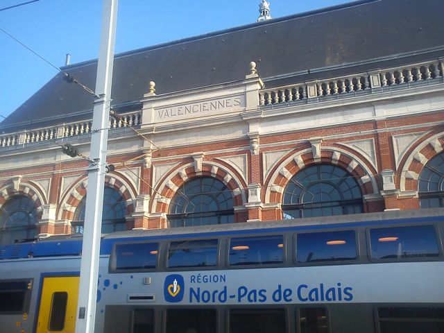 15. Valenciennes train station