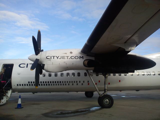 4. Turboprop aircraft