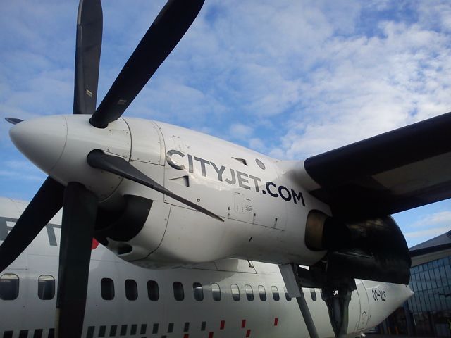 5. Propeller driven planes are noisy