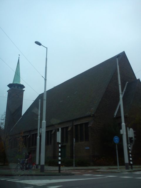 7. A church in Rotterdam