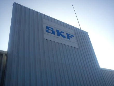13. SKF Valenciennes is where aeroengine bearings are manufactured