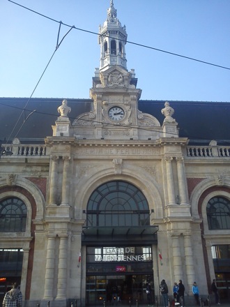 14. Valenciennes train station