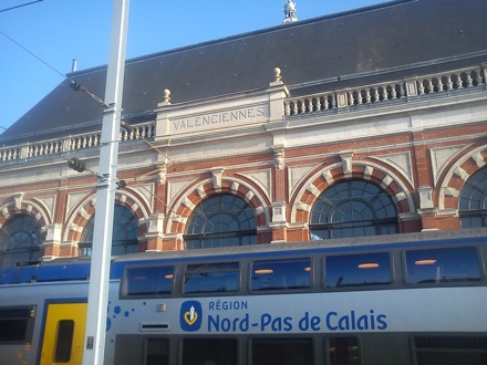 15. Valenciennes train station