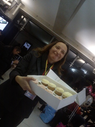 21. Free cupcakes on Eurostar's 18th birthday