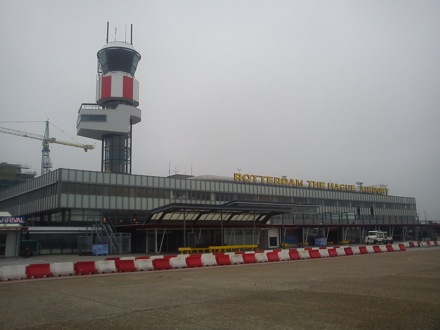 6. Rotterdam Airport