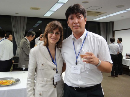 Mathew Peet, Japan, Kazu Hase,  Maria_at_ISSS2012_in_JP