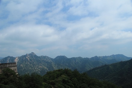 Lucy Fielding in China