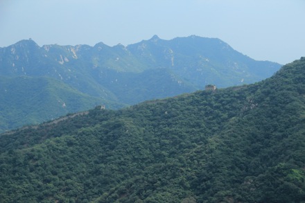 Lucy Fielding in China