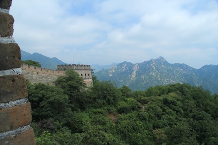 Lucy Fielding in China