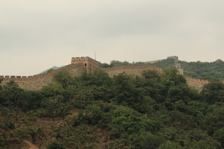 Lucy Fielding in China